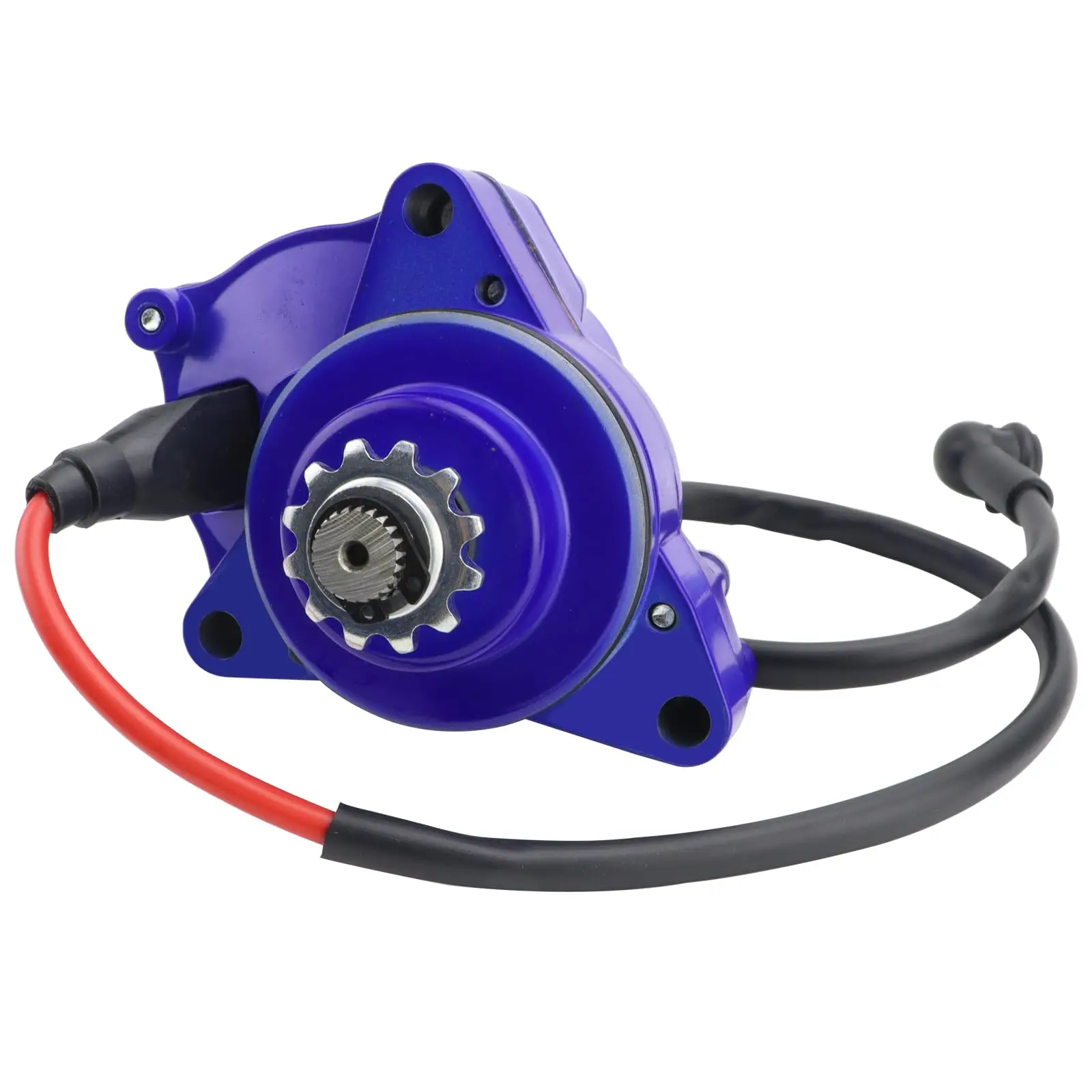 Motorcycle Scooter ATV Quad Electric Starter Motor 50CC 70CC 90CC 110CC Silver