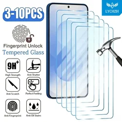 Premium Tempered Glass Screen Protector - 3 - 10 Pack - 10PCS