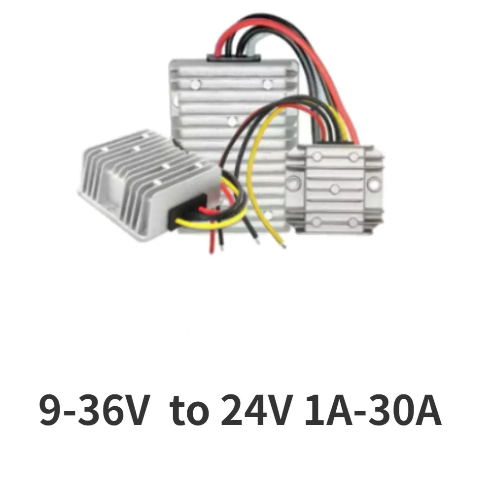 VoltageRegulator12V24VTo24V1ATo30ADCAluminumBoostBuck