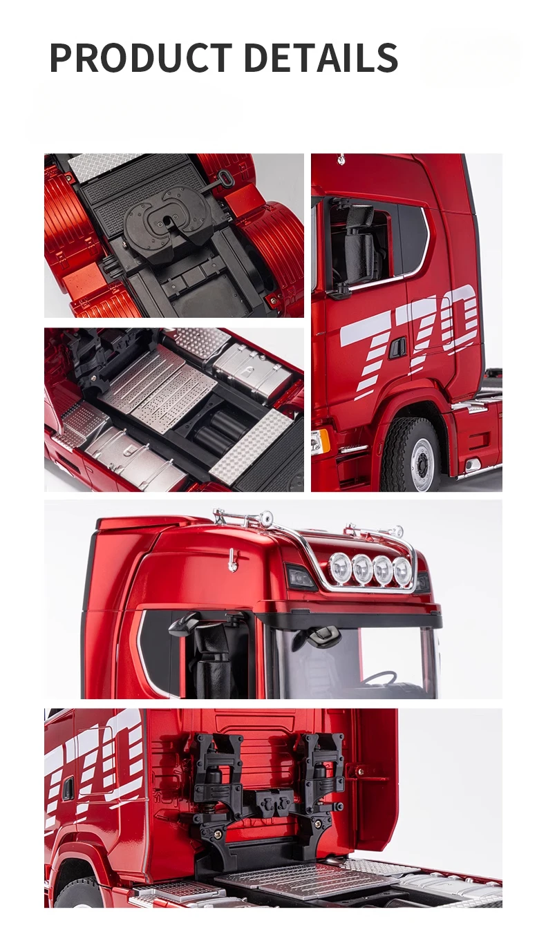 Huina 1501 1/18 スカニア 770S トレーラーヘッド ラジコン 1/18 スカニア 770S トレーラーヘッド ラジコン Huina 1501