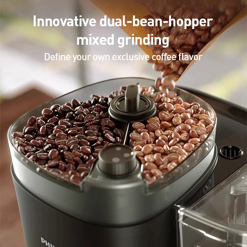 ماكينة قهوة احترافية فيليبس بسعة ١٢٫٥ لتر