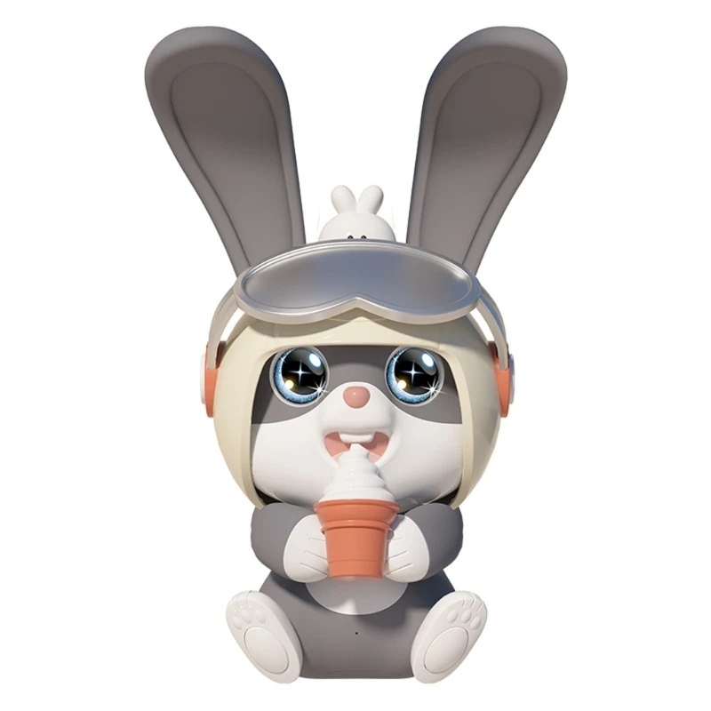 

2023 Rabbit Year Toy Smart Induction Robot Interactive Toy Rabbit Intelligent Induction Toy 2023 Rabbit Year Mascots Toy