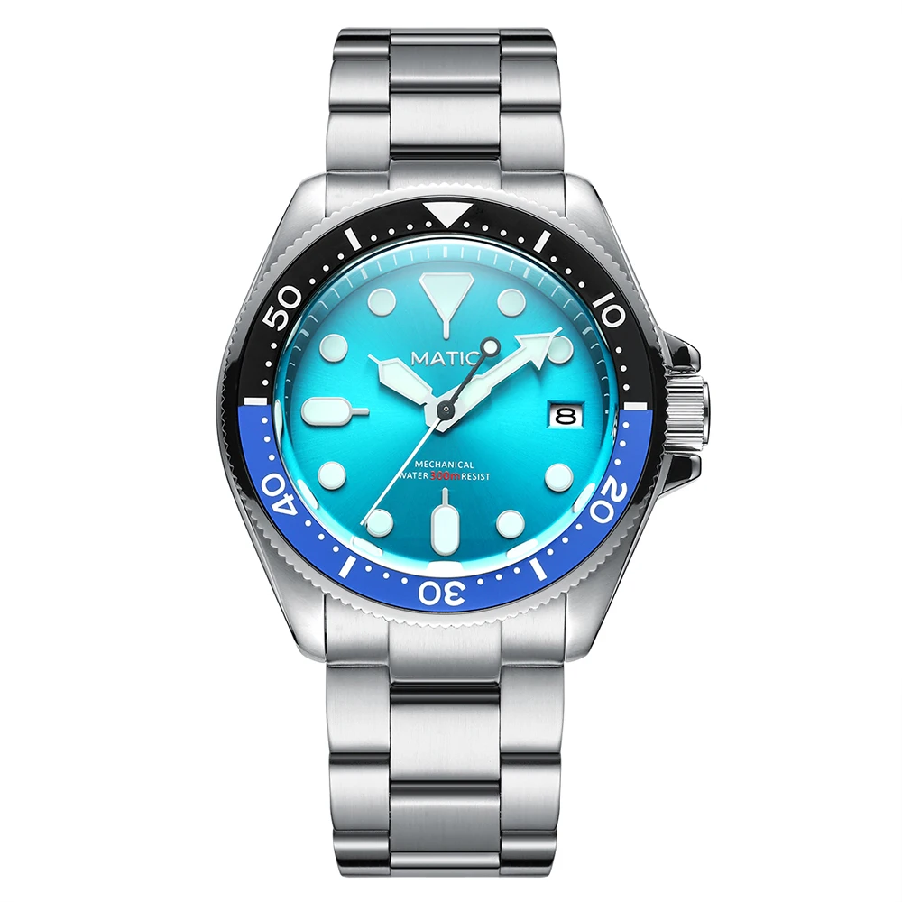 

MATIC WATCH DIVER X 42mm SII NH35A Mechanical Wristwatches [Blue Dial]