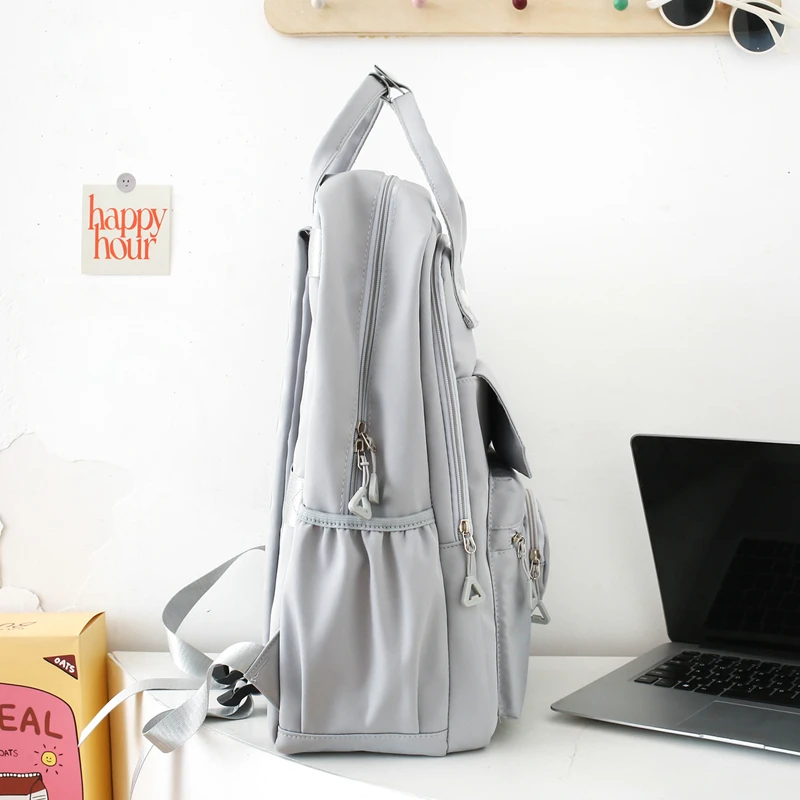 High Capacit Kawaii school Backpack for Girls cute Mochila  Waterproof bookbag Teens College Student Large Travel Shoulder Bag
