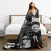 Niall Horan Plaid Blanket Flannel Print for Girls Boys Children's Kids Adult Gift Soft Throw Blankets for Bedding Car Rug Piece 3