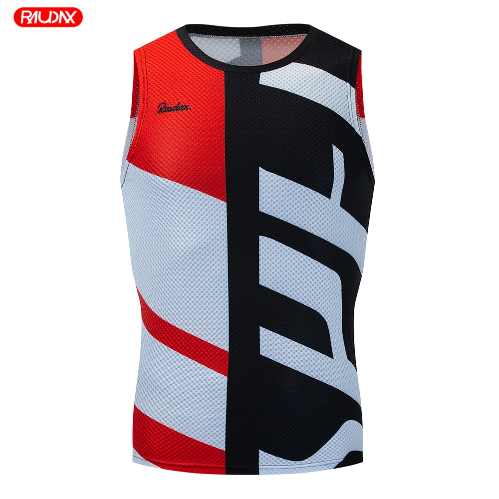 Raudax men and women Sleeveless Cycling Vest Ciclismo Cycling Jersey Mtb bike Base Layer Clothing Motorcycle Vest cycling vest