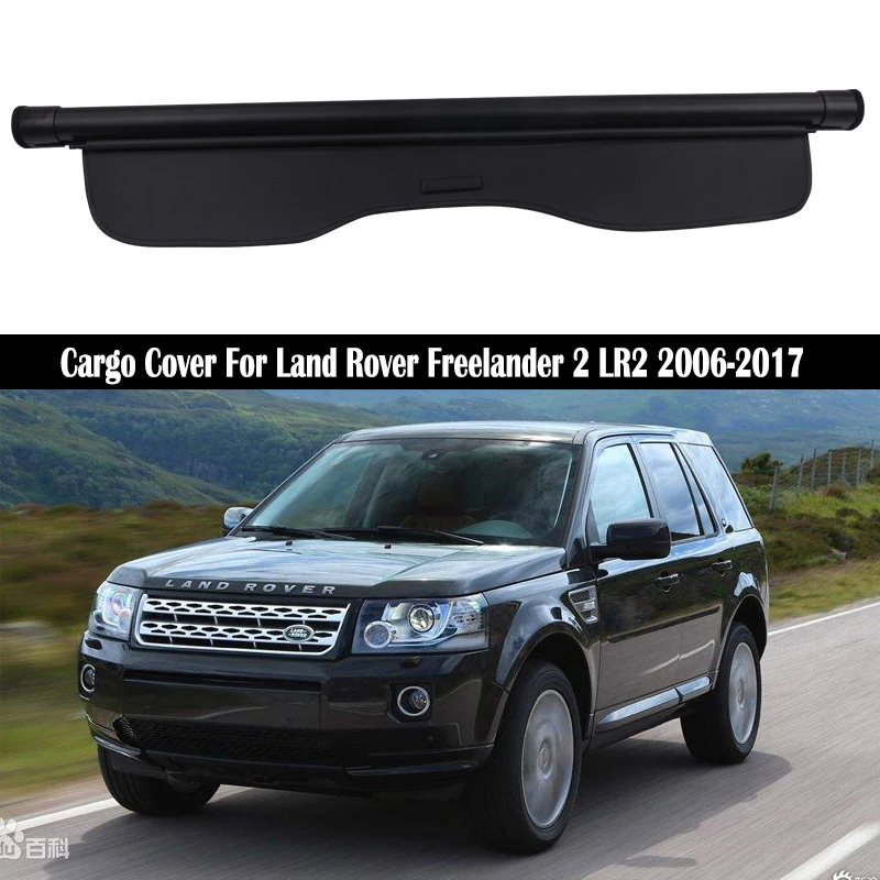TrunkCargoCoverForLandRoverFreelander2LR220062021Security