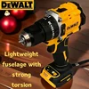 DeWalt 20V Brushless Rechargeable Lithium Battery Impact Drill Multi-Function Drill Electric Hand Drill Dcd805 4