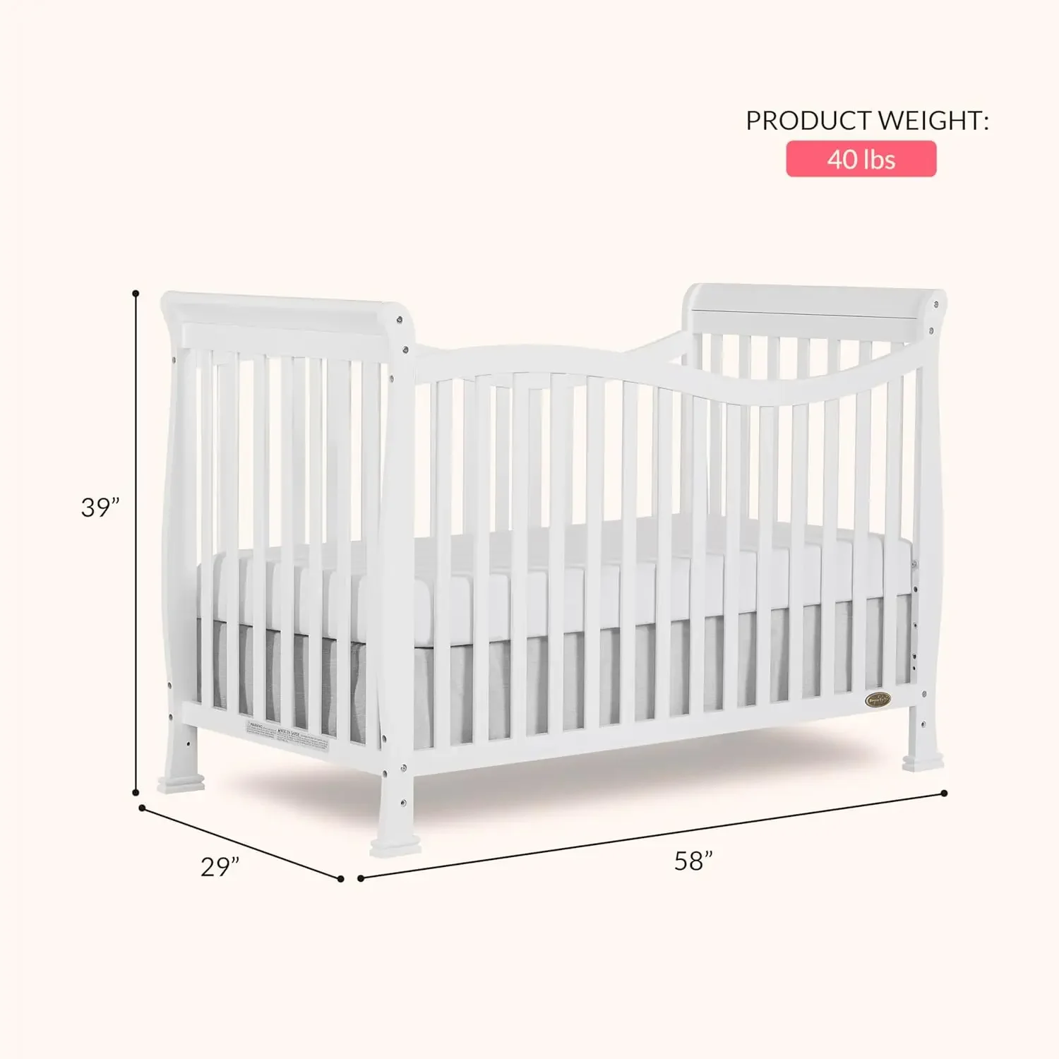 7-in-1 Convertible Crib 3