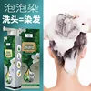 샴푸 Bubble Hair Dye Natural Plant Essence Hair Coloring No Harm To The Scalp Shampoo To Dye 염색약 Can Cover White Hair 2