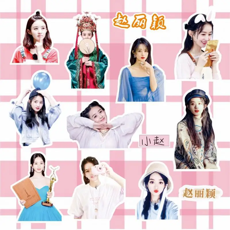 Фото Zhao Liying, милые декоративные наклейки «сделай сам» №3