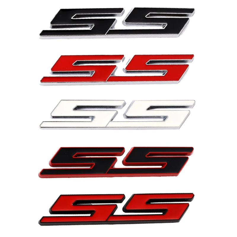 3D Car Sticker Front Hood Grill Emblem Grille Badge for Chevrolet SS Sport Cruze Camaro Captiva Aveo Lacetti Rear Trunk Stickers |