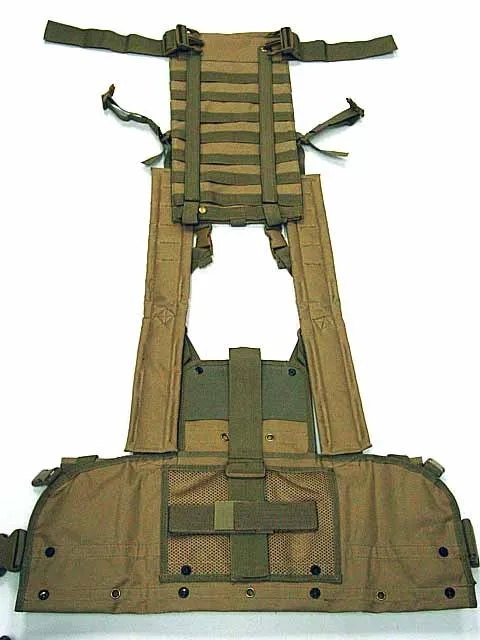 Airsoft Molle Canteen Hydration Combat RRV Vest (9)