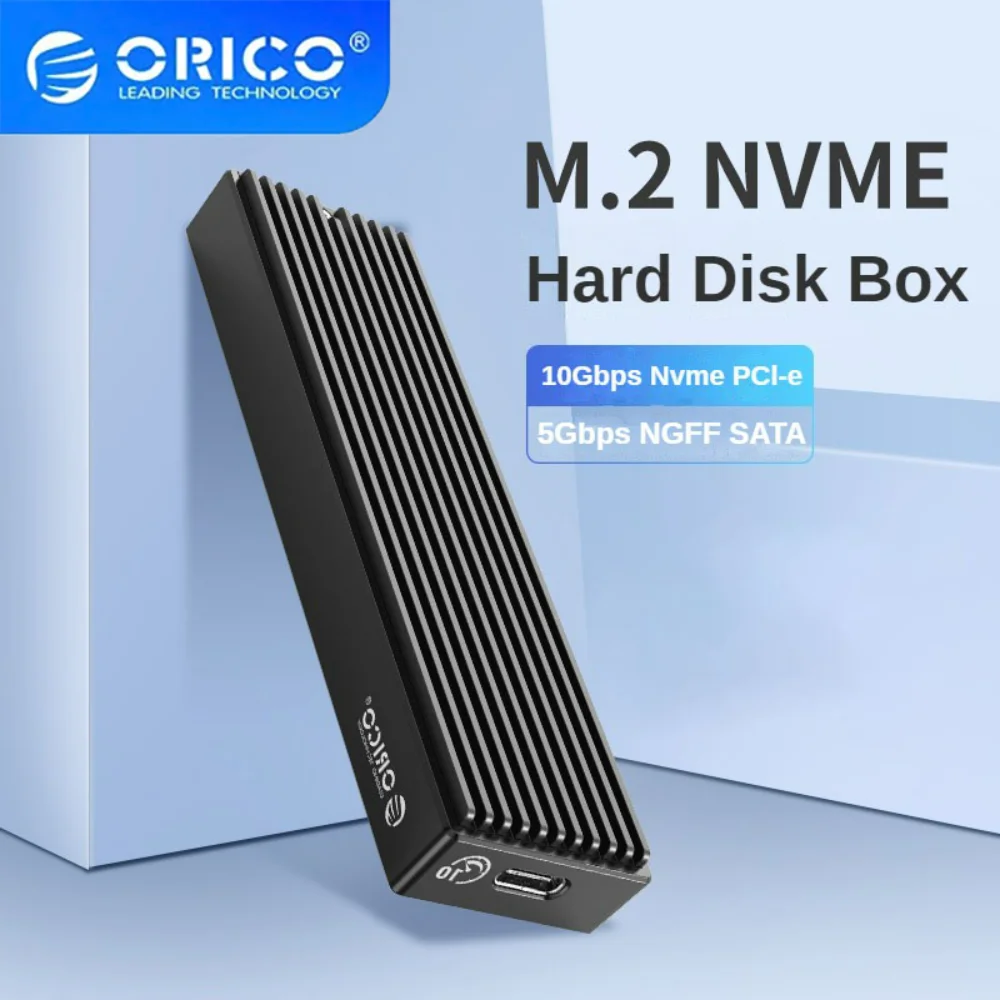 

ORICO M2 SSD фонарь NVMe USB Type C Gen2 10 Гбит/с PCIe SSD фонарь M2 SATA NGFF 5 Гбит/с M.2 NVME корпус диска M.2 SSD фонарь