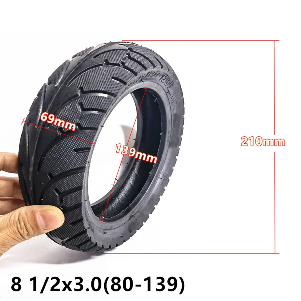 Tyre Set E-scooter Tire Outer Tires Replacement Wearproof 8 1/2x3.0(80-139) Electric Scooter Accessories Brand New