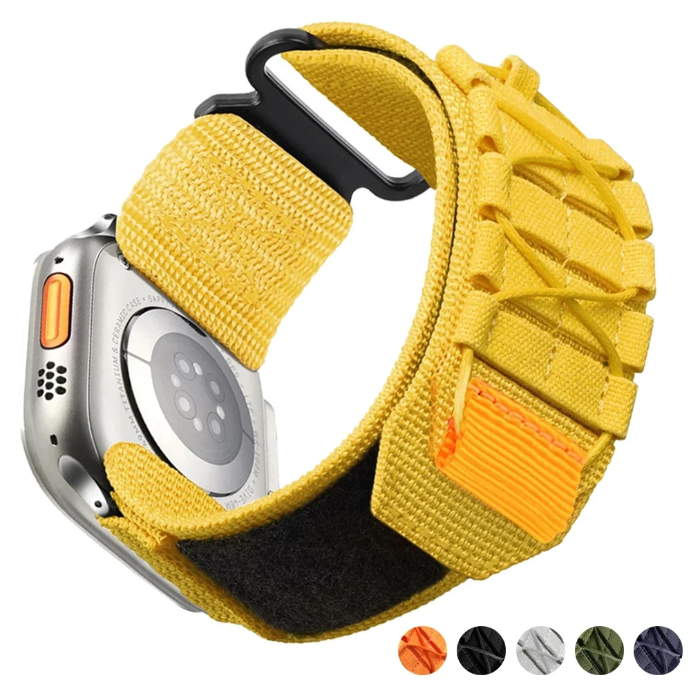 Ultimate Tactical Nylon Alpine Trail Loop Bracelet