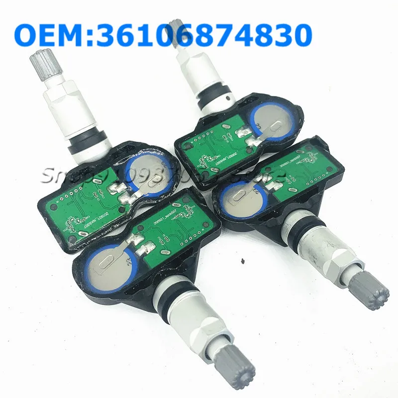 ڵ Ÿ̾ з  ͸ ý, TPMS 36106798872 36106874830 36106890964, BMW 5 6 7 X1 X3 X4,  , 4 