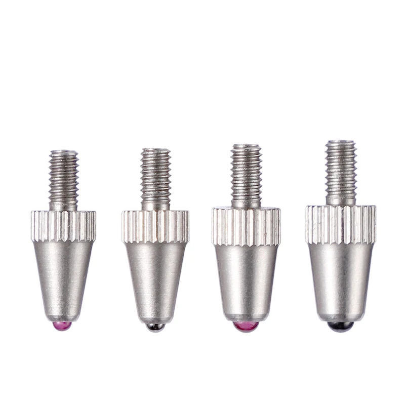 

Тестовая головка для мультиметра из вольфрамовой стали, измеритель высоты со стилусом, рубиновым и высотомером