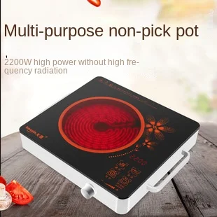 Рисунок 6 - Умная электрическая керамическая плита для дома