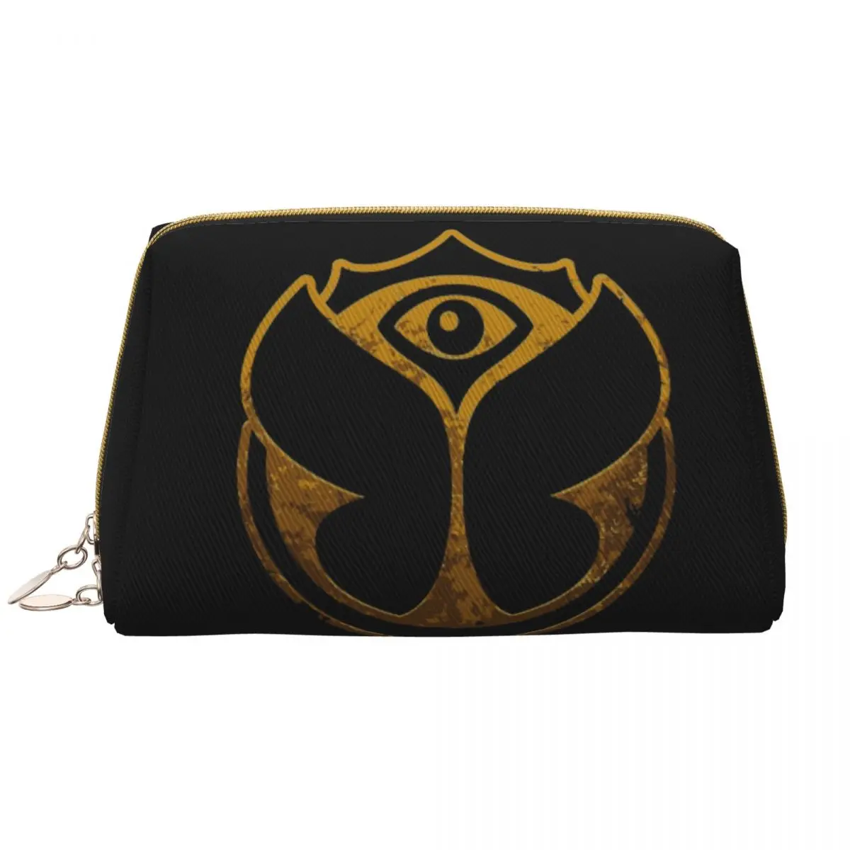 

Tomorrowland Cosmetic Bag Women Cute Large Capacity Electronic Dance Funny Print Makeup Case Beauty Storage Toiletry Bags