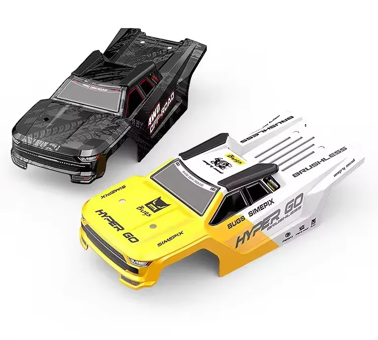 90KM/H 브러시리스 RC 레이싱카 1/14 4WD 고속 RC 레이싱 장난감 드리프트 차량 레이싱카 원격 조종차 오프로드 트럭