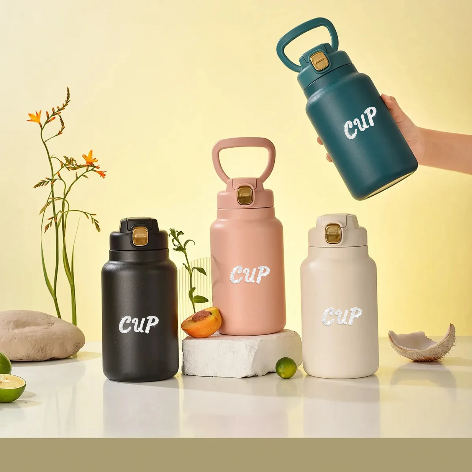 20Pcs Creative Letter Sticker Vinyl Adhesive Glitter Alphabet Art Decals Self Adhesive Glitter Alphabet Sticker for Scrapbook