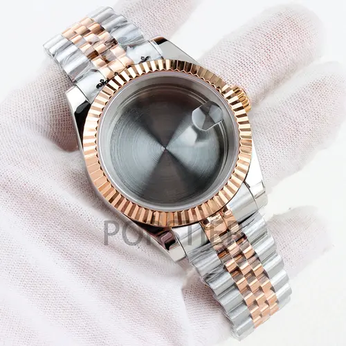36/39mm Nh35 Watch Case 20mm Width Jubilee Strap Solid 316L Stainless Steel for Datejust NH35 Nh36 Movement 28.5mm Dial Parts - Image 28