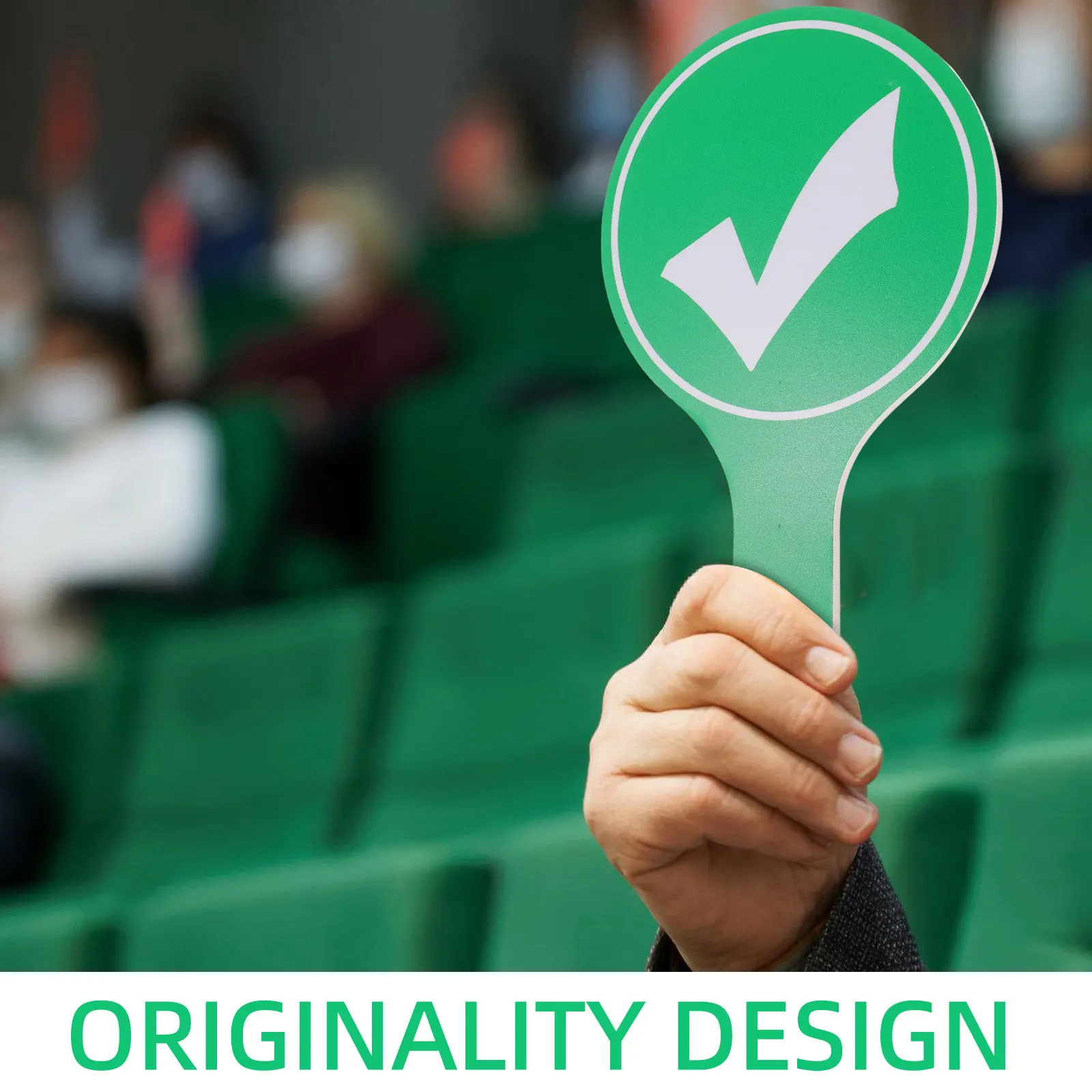 폼 답변 패들 휴대용 핸드헬드 교실 투표판 초중고 학교 게임 교사 학생용 교구