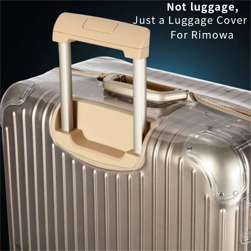Applicable to Rimowa Original Protective Cover Transparent Rimowa Topas Luggage Cover 21 26 30 Inch 3