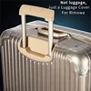 Applicable to Rimowa Original Protective Cover Transparent Rimowa Topas Luggage Cover 21 26 30 Inch 3