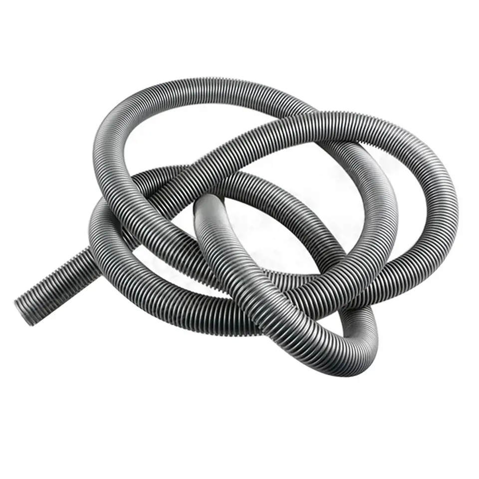 Rallonge Tuyau Aspirateur - 50 Mm Intérieur - 4 Mètres - Flexible Et Résistant - Compatible La Plupart Des Modèles