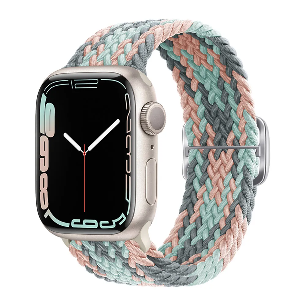 Braided Nylon Solo Loop Strap