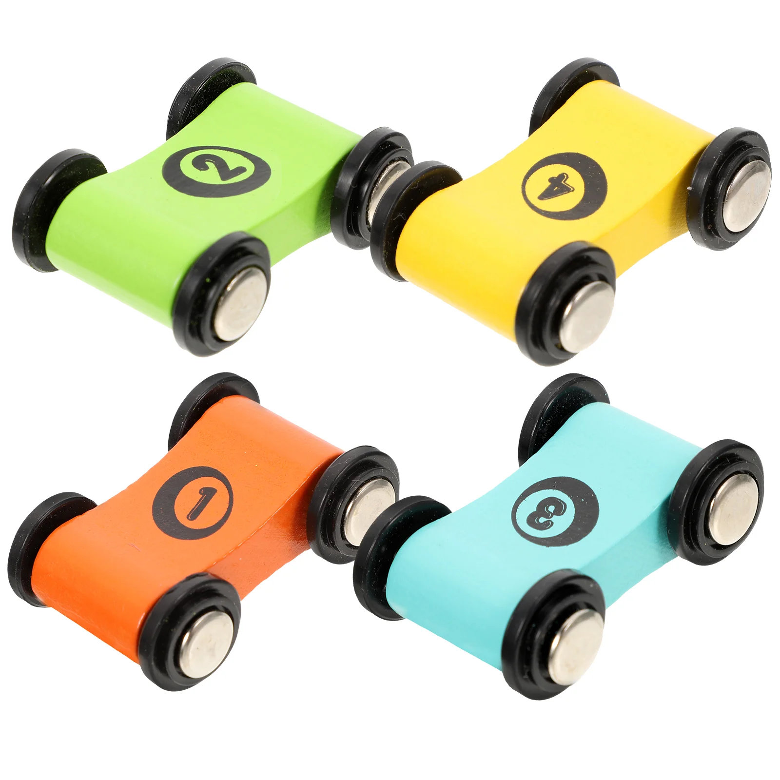 Рисунок 2 - деревянная Тяговая мини-модель автомобиля