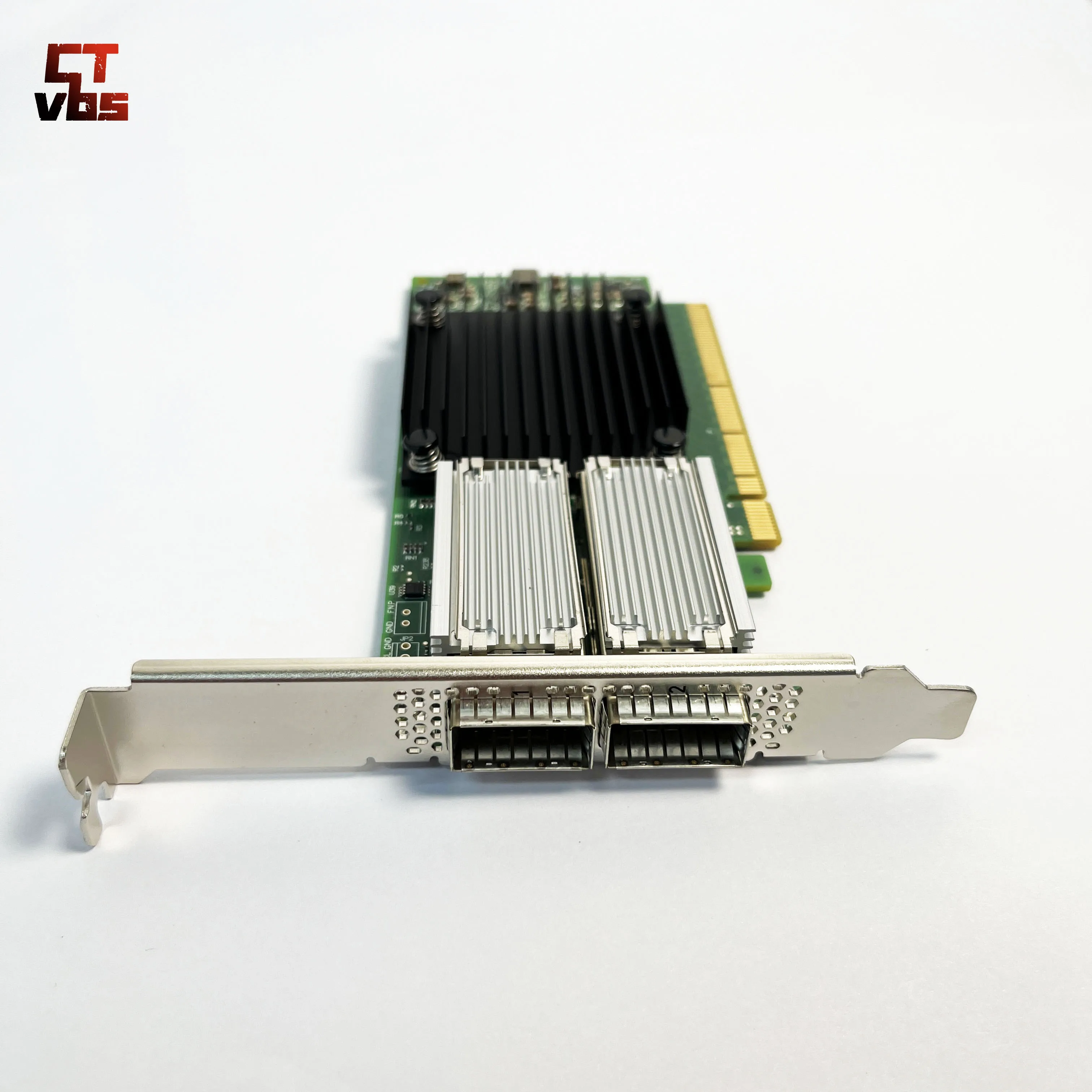 CX516A 멜란록스 MCX516A-CCAT ConnectX ® -5 EN 100GbE 듀얼 포트 QSFP28 PCIe3.0 x 16 브래킷 모두 네트워크 인터페이스 카드