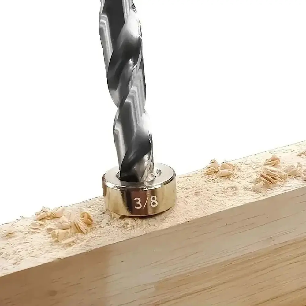 Block Ring Drillbit Limit Ring 8Pcs/Set Woodworking Twists Drill Tile Bit Clamp Drill Bit Stop 3/4/5/6/8/10/12mm drill cutter tool