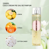 Spray corporel Victoria parfum léger longue durée pour femmes, avec de différentes saveurs, soins pour la peau, 236ml 3