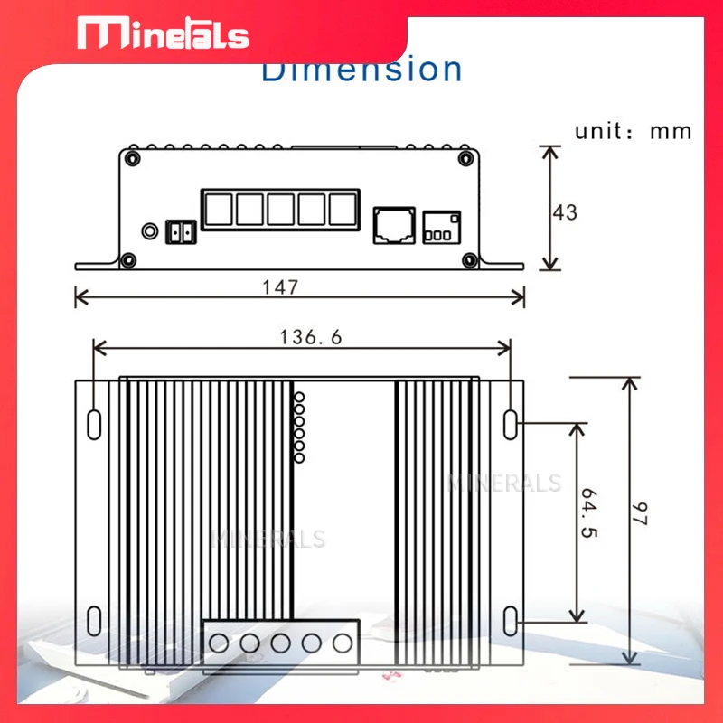 부하 출력 기능이 있는 12V 24V 10A 스마트 솔라 MPPT 컨트롤러 충전기 컨트롤러 지원 Bluetooth APP LCD 컨트롤러