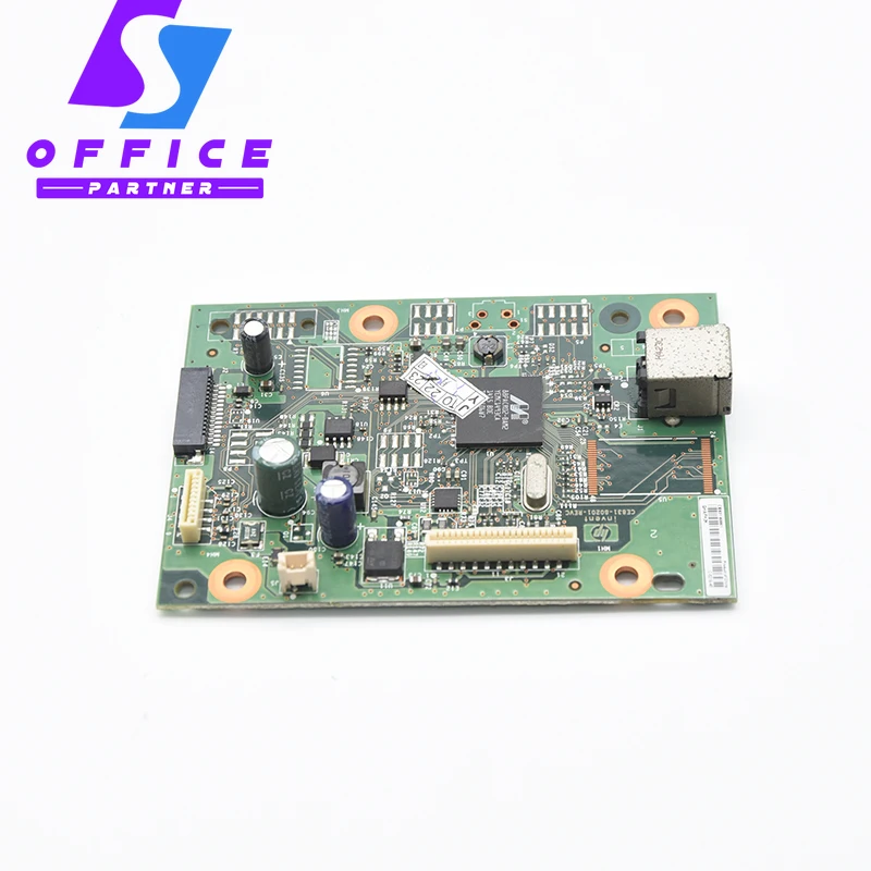 

Б/у форматировщик PCA ASSY, 1 шт., системная плата, б/у логическая основная плата для HP M1132 M1130 M1136 M1130 1132 строка