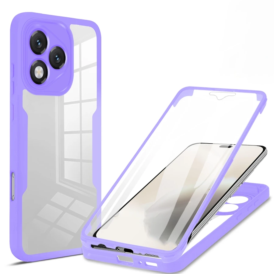 Dual-Sided ShockProof Protective Case with 360-Degree Coverage