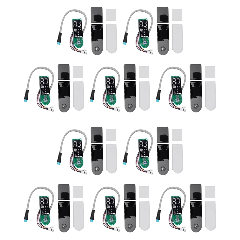 

10X For M365 Pro Bluetooth Dashboard Cover Replacement Circuit Board For Xiaomi M365 Pro Electric Scooter Accessories