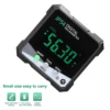 IP54 490° Digital Inclinometer Precision Measurement with Backlight Magnetic Protractor Inclinometer 1