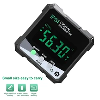 IP54 490° Digital Inclinometer Precision Measurement with Backlight Magnetic Protractor Inclinometer 1
