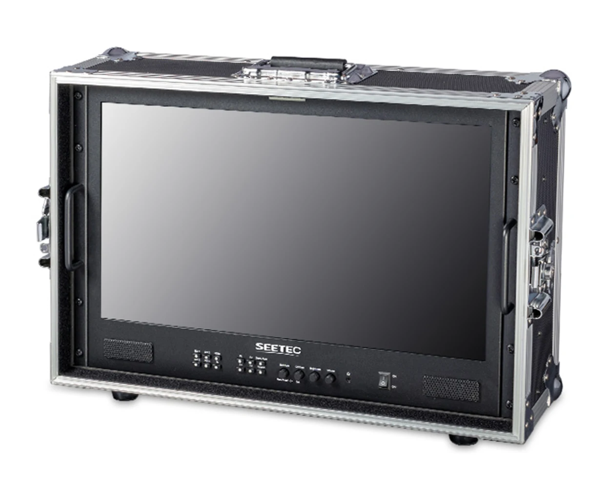 SEETEC ATEM215S-CO 21.5 inch Portable Carry-on Multi-camera Director Monitor 3G-SDI HDMI Full HD 1920x1080