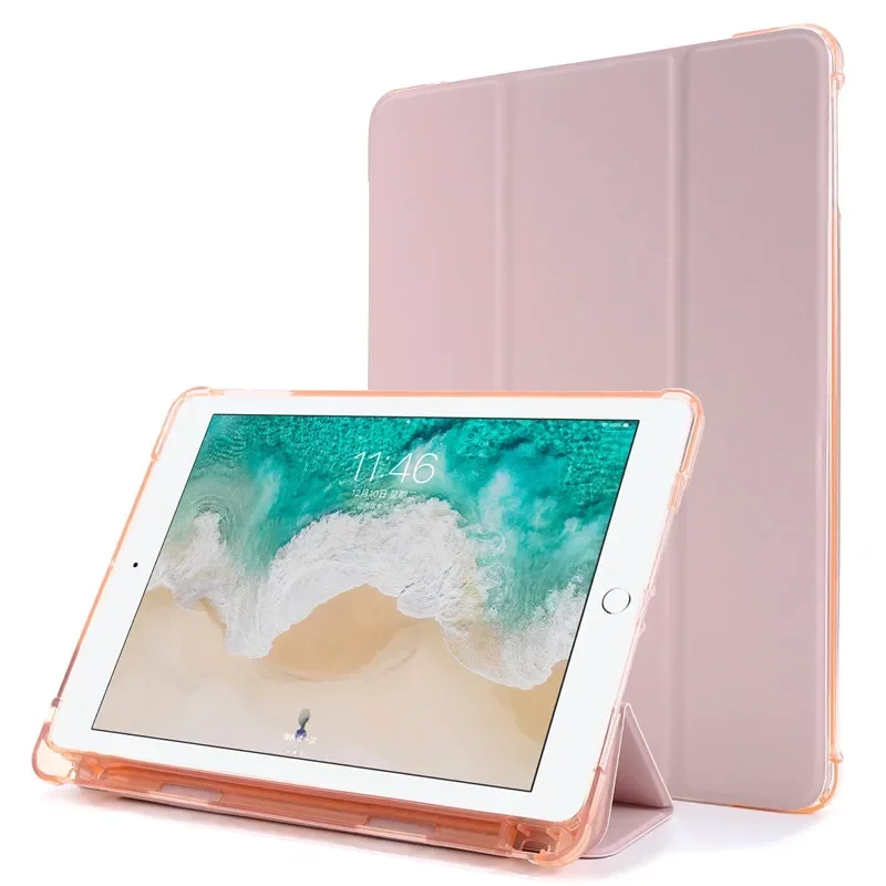 Custodia tablet per iPad 5th 6th 7th 8th 10th Generation Custodia in pelle con supporto Apple iPad 10.2 9.7 11.0 Funda Smart Custodia protettiva  7