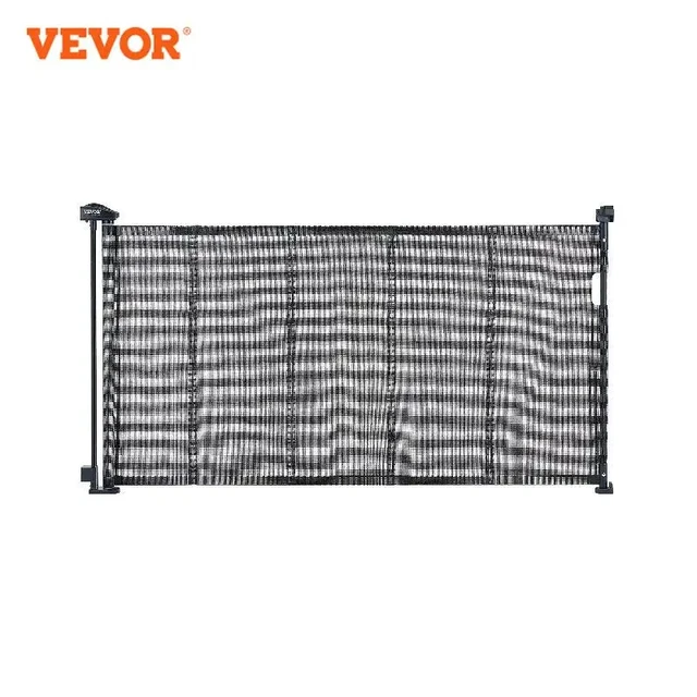 Retractable Mesh Baby & Pet Gate 1