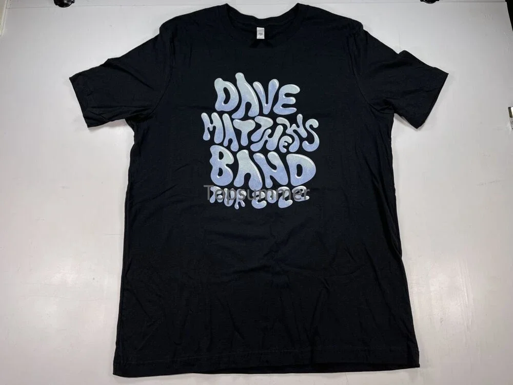 

Dave Matthews Band Xl Shirt 2022 Concert Summer Tour Cities Authentic Black Dmb