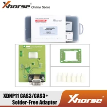 Xhorse XDNP11 CAS3 CAS3 + Adapter bez lutowania do pracy BMW z MINI PROG KeyTool Plus VVDI Prog tanie tanio CN (pochodzenie)