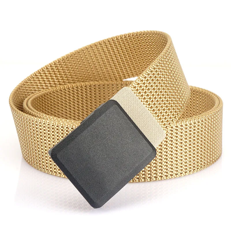 Military Automatic Buckle Nylon Belt Outdoor Hunting Multifunctional Tactical Canvas Belt High Quality Men Belt BEST SELLERS