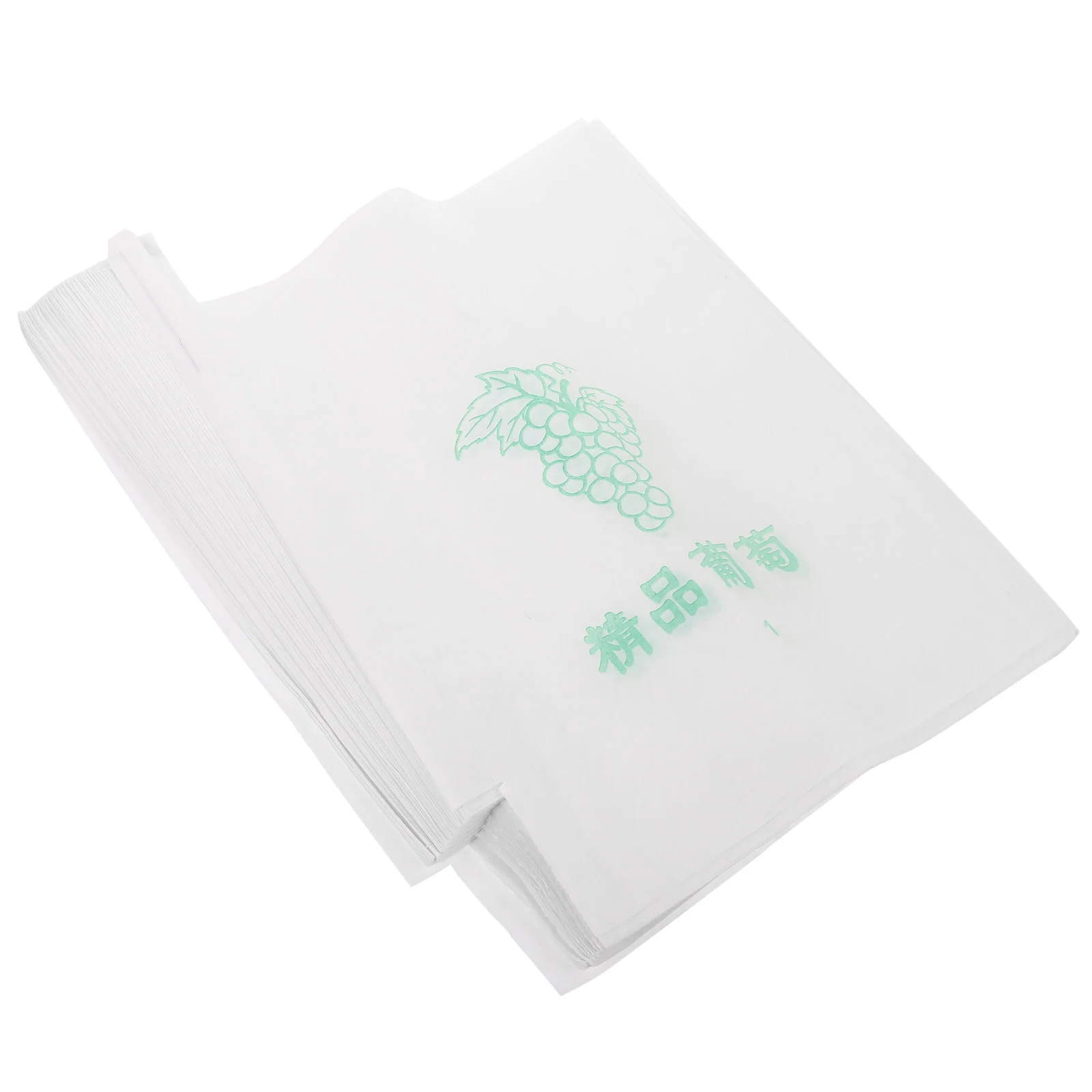 

Clear Waterproof Bag Interior Vegetable Grape Grow Transparent Pouch Paper Nursery Protection Packaging Bags