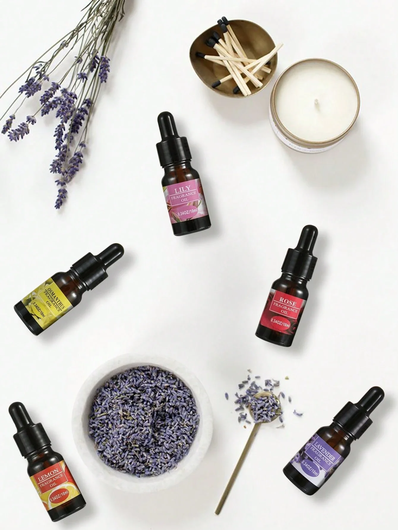 10 مللي عطور مختلفة زيت الروائح للعلاج بالروائح ال...